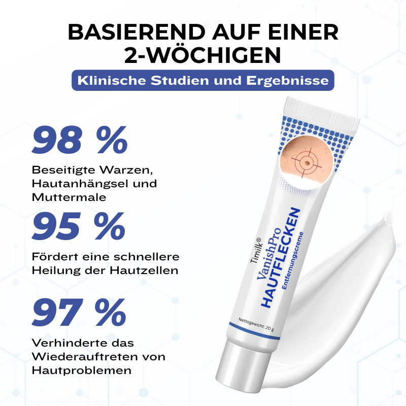 Timilk® VanishPro Hautflecken-Entfernungscreme 🇩🇪