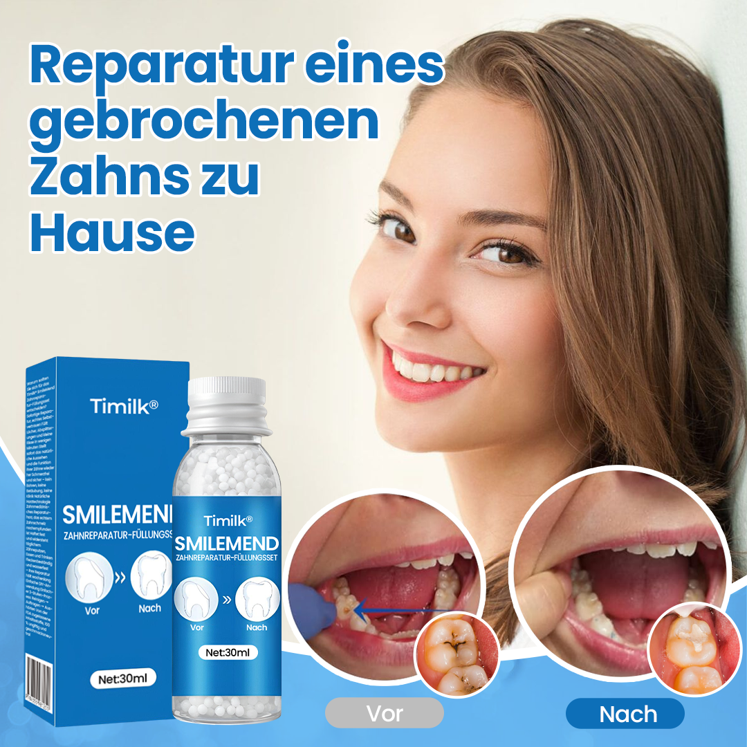 Timilk® SmileMend Zahnreparatur-Füllungsset