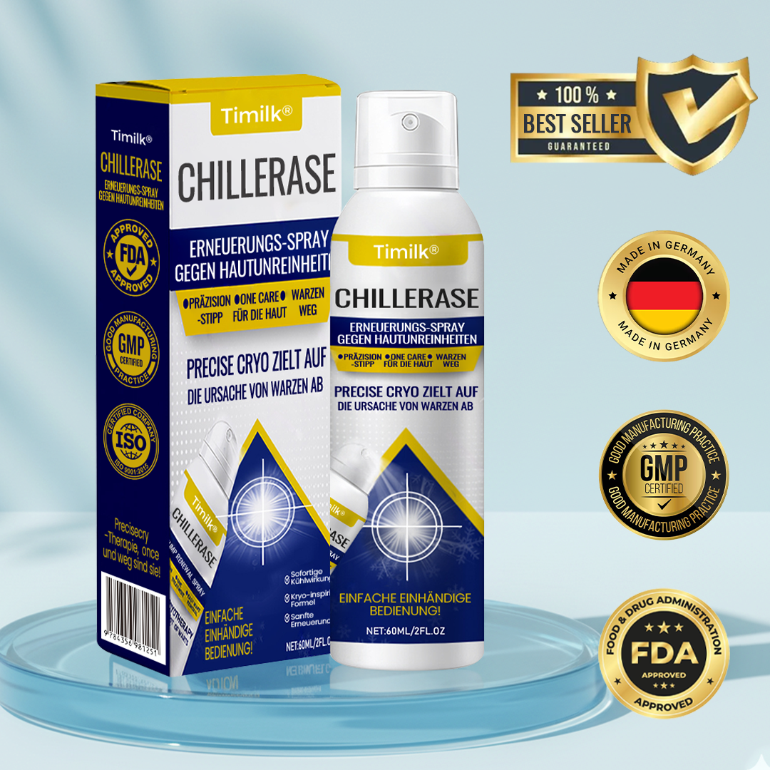 Timilk® ChillErase Erneuerungs-Spray gegen Hautunreinheiten🔥