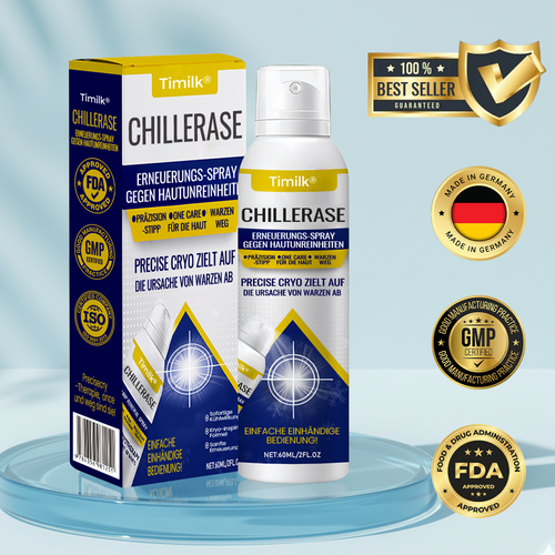 Timilk® ChillErase Erneuerungs-Spray gegen Hautunreinheiten🔥
