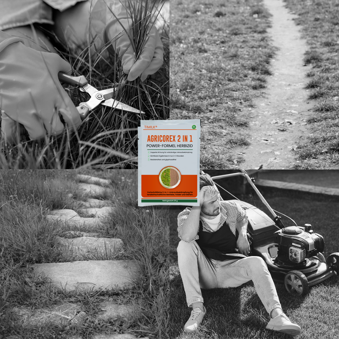 Timilk® AgriCoreX 2in1 Power-Formel Herbizid 🔥