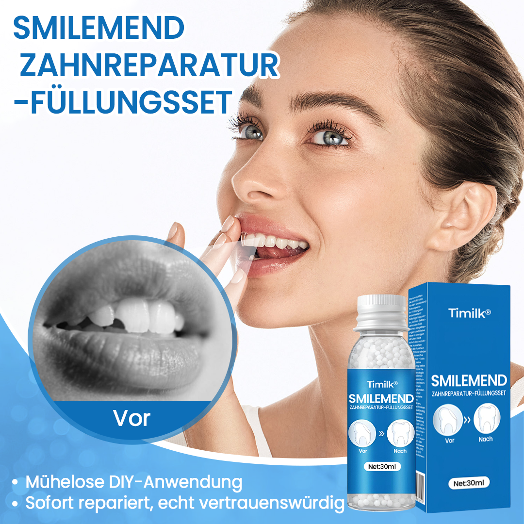 Timilk® SmileMend Zahnreparatur-Füllungsset