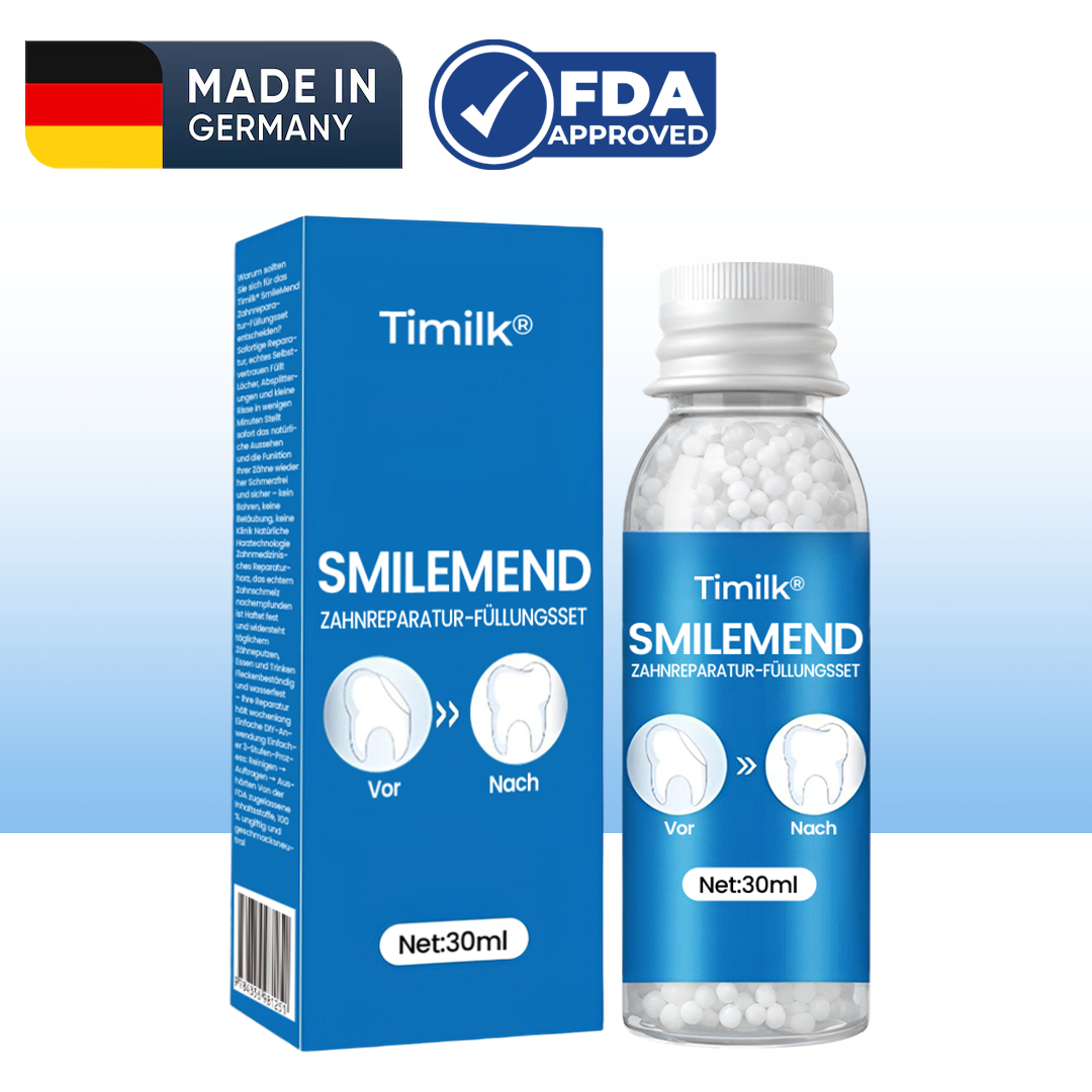 Timilk® SmileMend Zahnreparatur-Füllungsset