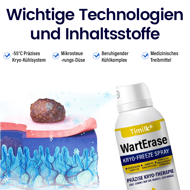 Timilk® WartErase Kryo-Freeze Spray🔥