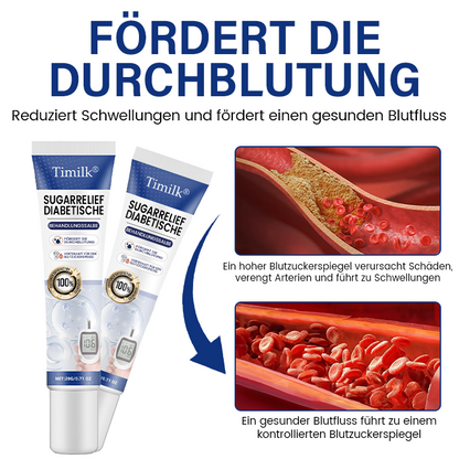 Timilk® SugarRelief Creme zur Behandlung von Diabetes 🔥