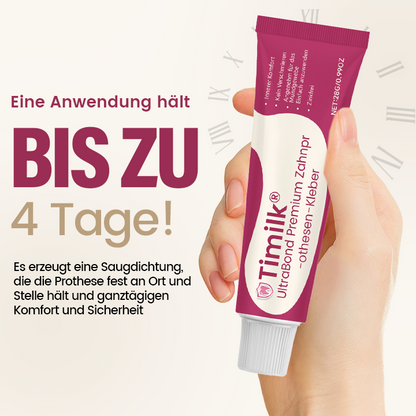 Timilk® UltraBond Premium Zahnprothesen-Kleber 🔥