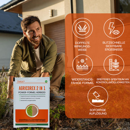 Timilk® AgriCoreX 2in1 Power-Formel Herbizid 🔥