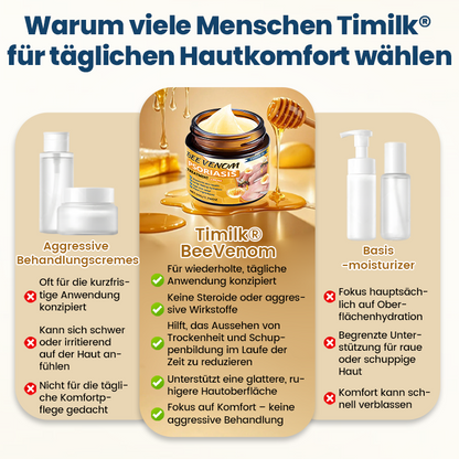 Timilk® BeeVenom Psoriasis-Behandlungscreme ❤️