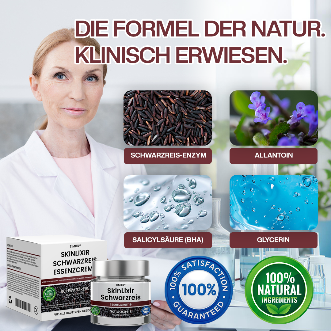 Timilk® SkinLixir Schwarzreis-Essenzcreme