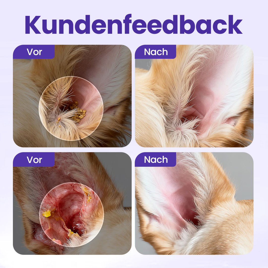 Timilk® WaxLift Haustier-Ohrenreinigungslösung 🔥