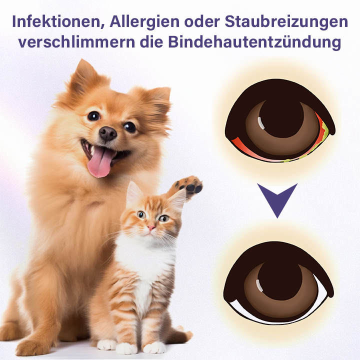 Timilk® NanoCare Augentropfen für Haustiere 🔥