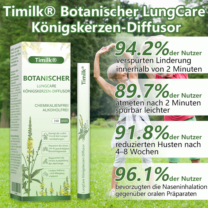 Timilk® Botanical LungCare Königskerze-Diffusor ❤️