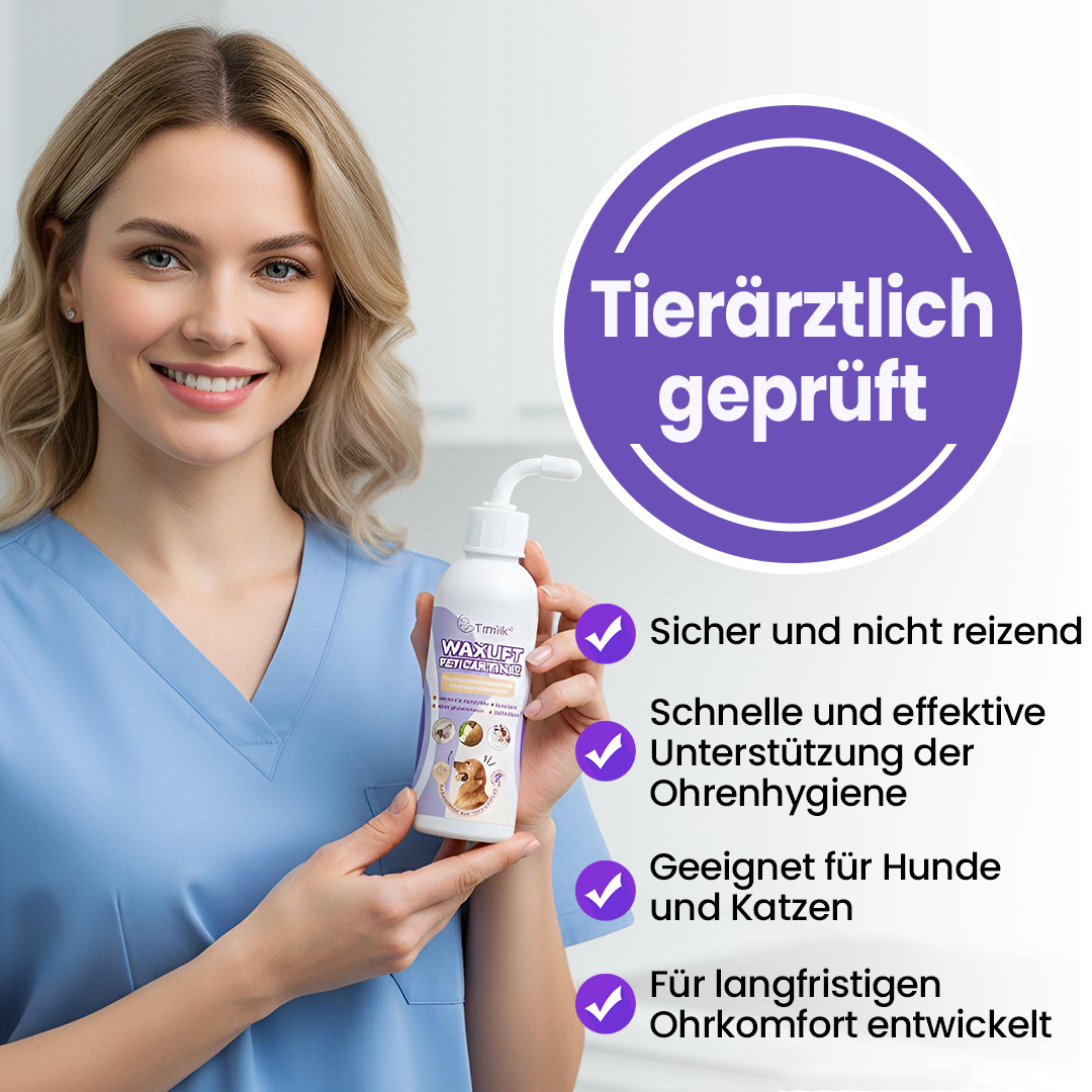 Timilk® WaxLift Haustier-Ohrenreinigungslösung 🔥