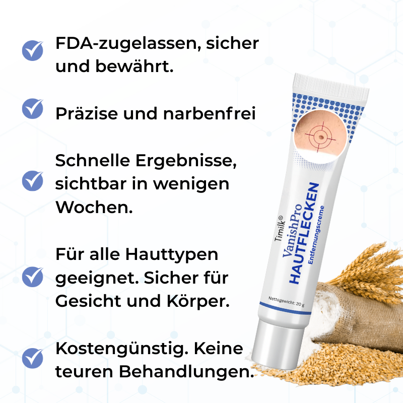 Timilk® VanishPro Hautflecken-Entfernungscreme 🇩🇪