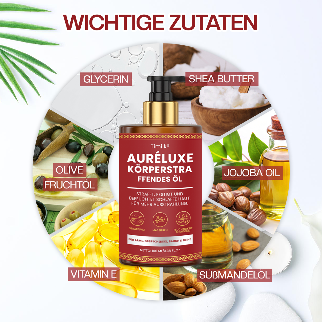 Timilk® AuréLuxe Körperstraffendes Öl 🇩🇪