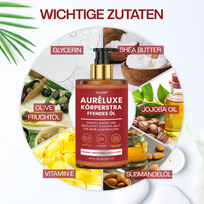 Timilk® AuréLuxe Körperstraffendes Öl 🇩🇪