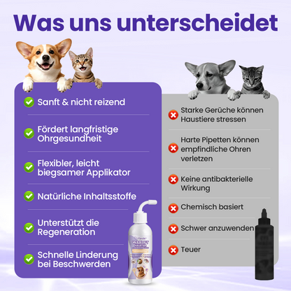 Timilk® WaxLift Haustier-Ohrenreinigungslösung 🔥
