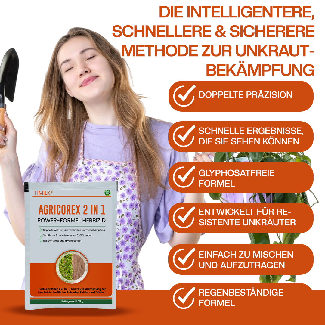 Timilk® AgriCoreX 2in1 Power-Formel Herbizid 🔥