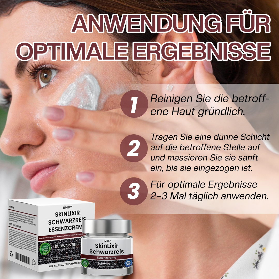 Timilk® SkinLixir Schwarzreis-Essenzcreme