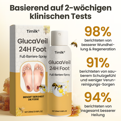 Timilk® GlucaVeil 24H Fuß-Barriere-Spray 🔥