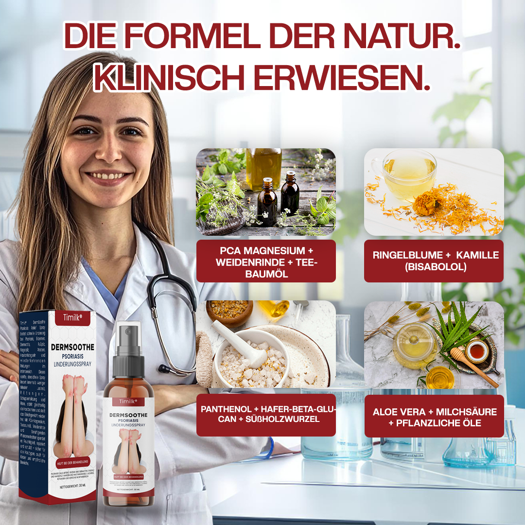 Timilk® DermSoothe Psoriasis-Linderungsspray