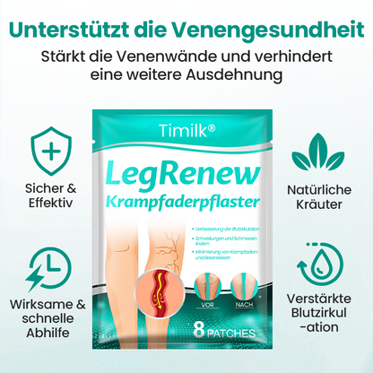 Timilk® LegRenew Krampfaderpflaster