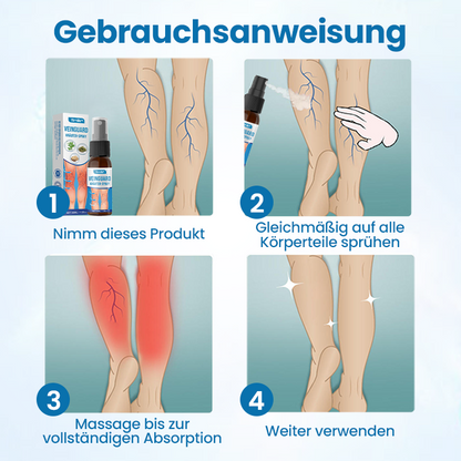 Timilk® VeinGuard Kräuterspray