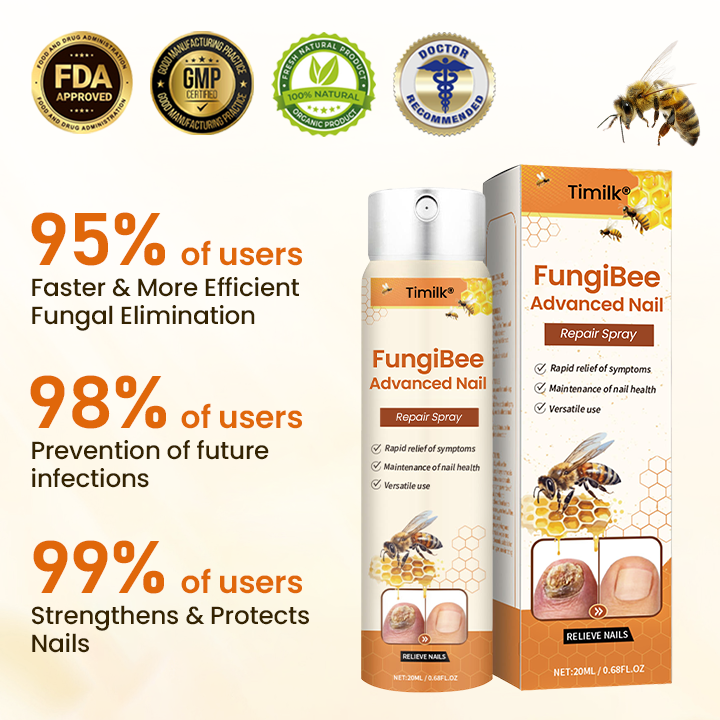 Timilk® FungiBee Fortschrittliches Nagelreparatur-Spray🔥