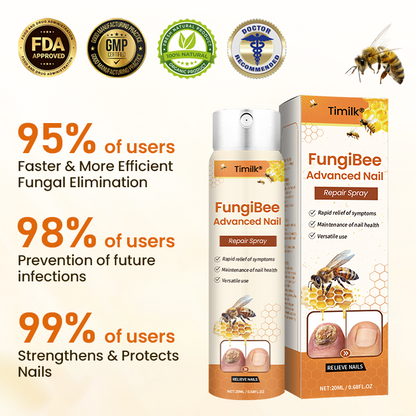 Timilk® FungiBee Fortschrittliches Nagelreparatur-Spray🔥
