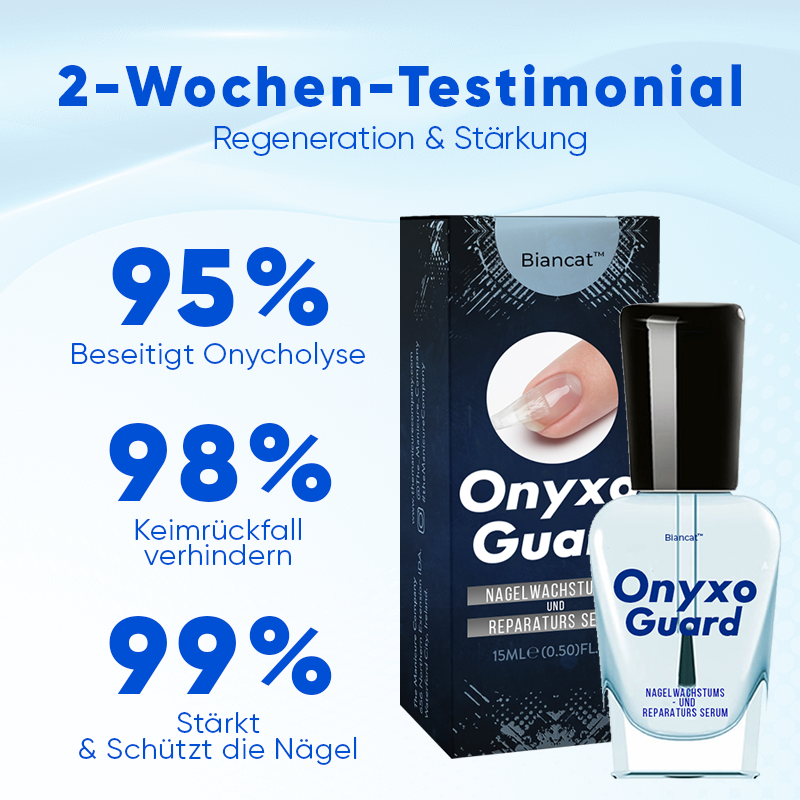 Biancat® OnyxoGuard Nagelwachstums- und Reparaturs Serum