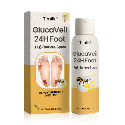 Timilk® GlucaVeil 24H Fuß-Barriere-Spray 🔥