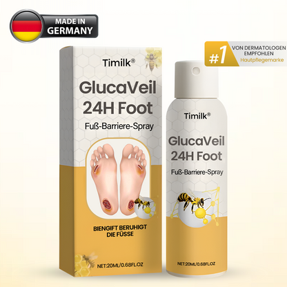 Timilk® GlucaVeil 24H Fuß-Barriere-Spray 🔥
