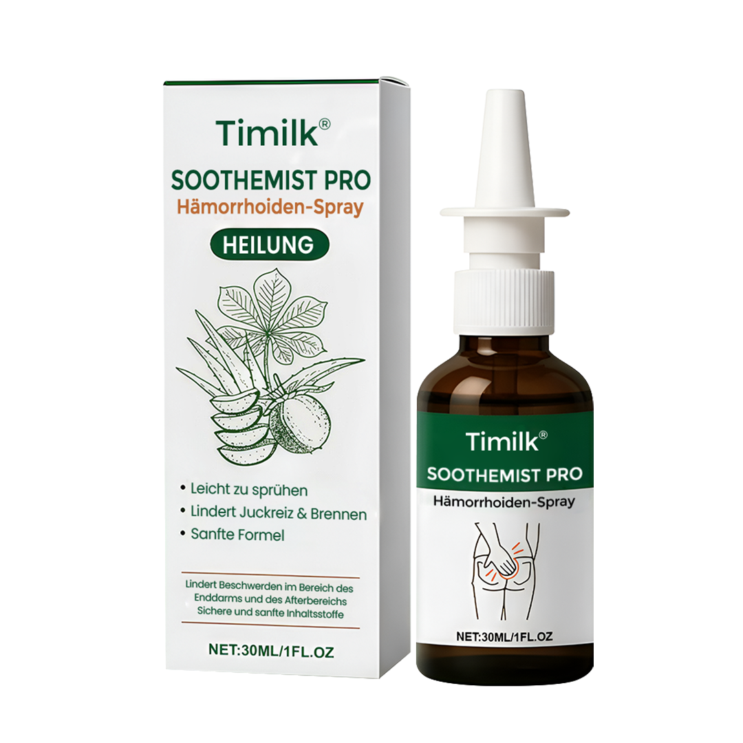 Timilk® SootheMist PRO Hämorrhoiden-Spray🔥❤️