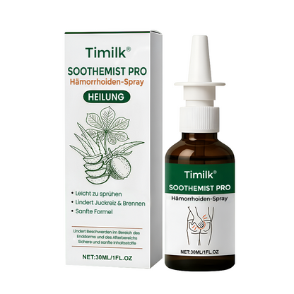 Timilk® SootheMist PRO Hämorrhoiden-Spray🔥❤️