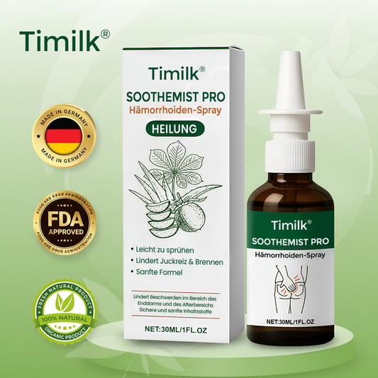 Timilk® SootheMist PRO Hämorrhoiden-Spray🔥