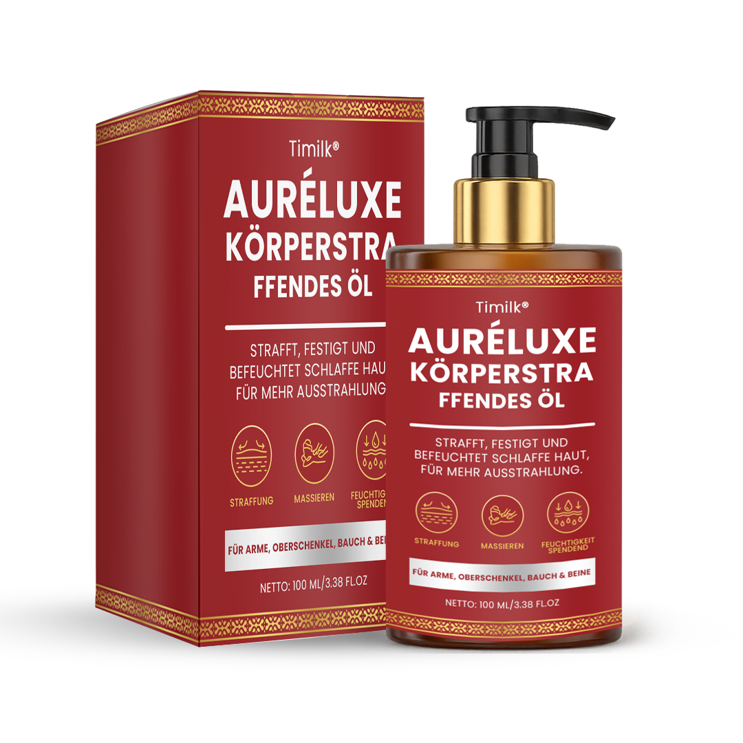 Timilk® AuréLuxe Körperstraffendes Öl 🇩🇪