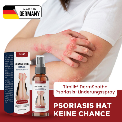 Timilk® DermSoothe Psoriasis-Linderungsspray